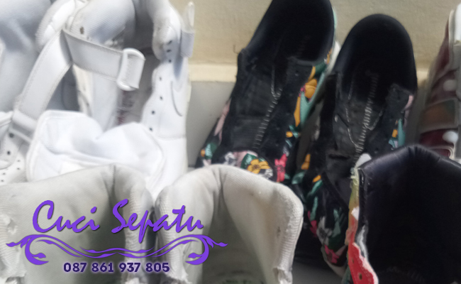 jasa laundry cuci sepatu la bali denpasar